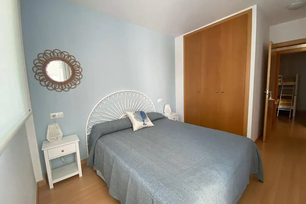 Appartement Blue Marina - Terraza, Piscina Y Wifi Gratis à Roses